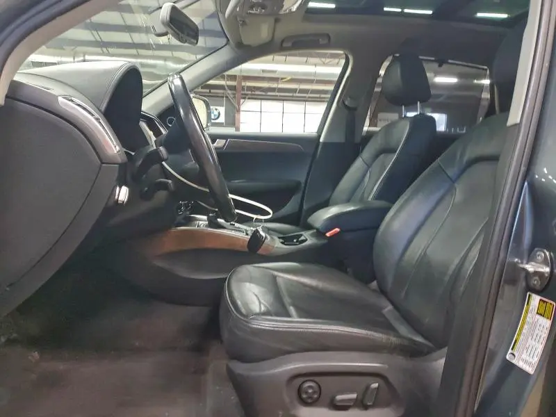 2012 AUDI Q5 PRESTIGE  