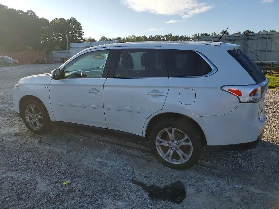 2014 MITSUBISHI OUTLANDER GT  