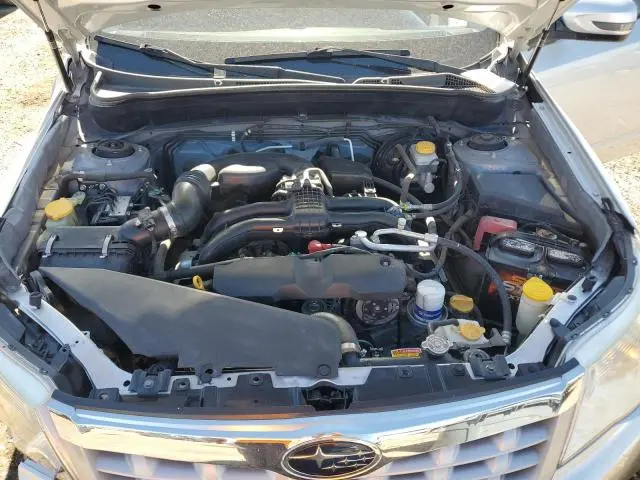 2011 SUBARU FORESTER TOURING  