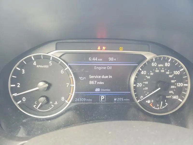 2025 NISSAN ALTIMA 2.5 SV  