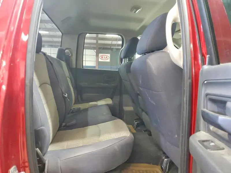 2010 DODGE RAM 1500   