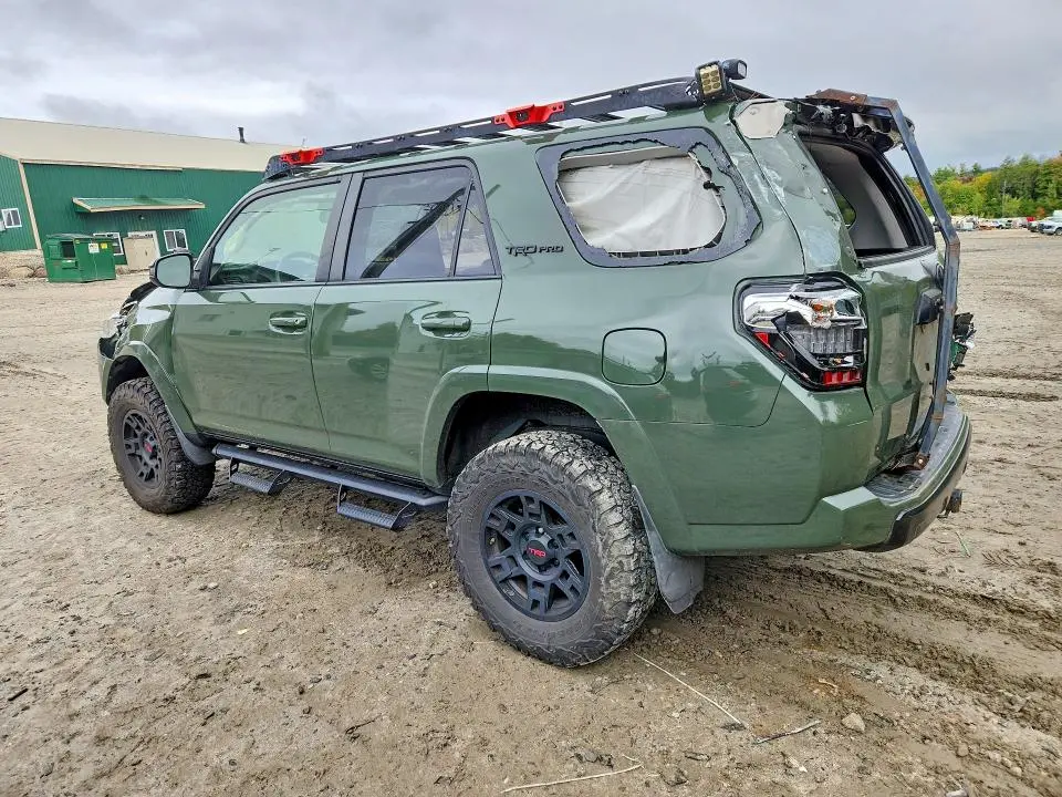 2020 TOYOTA 4RUNNER TRD PRO  