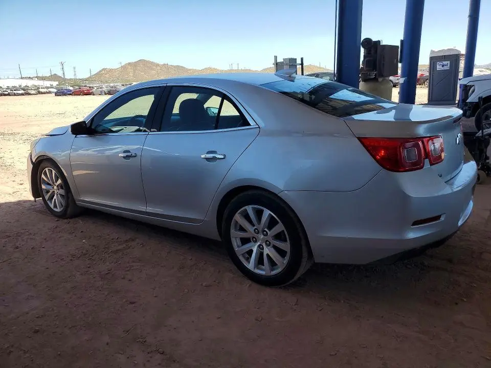2015 CHEVROLET MALIBU LTZ  