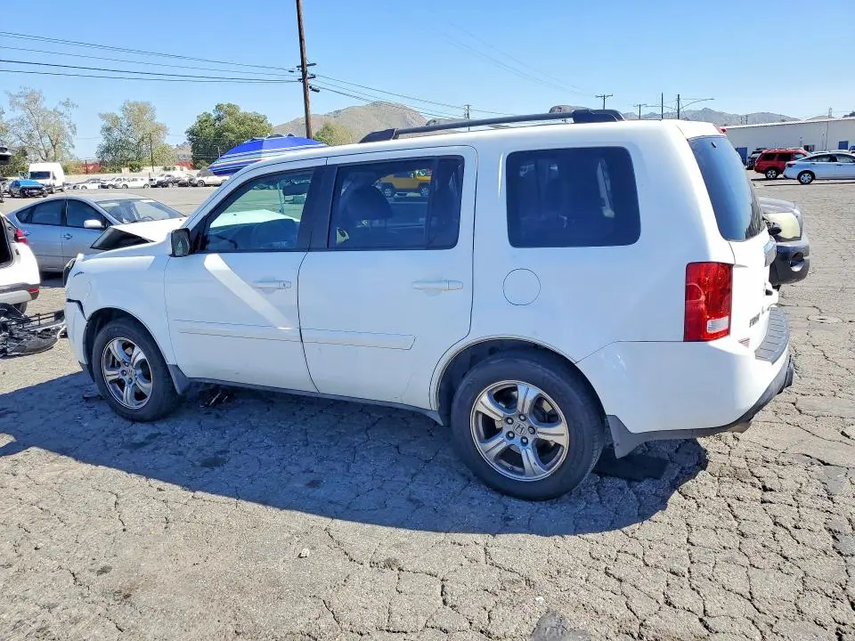 2012 HONDA PILOT EXLN  