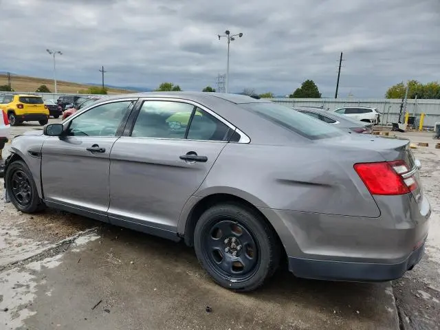 2014 FORD TAURUS POLICE INTERCEPTOR  