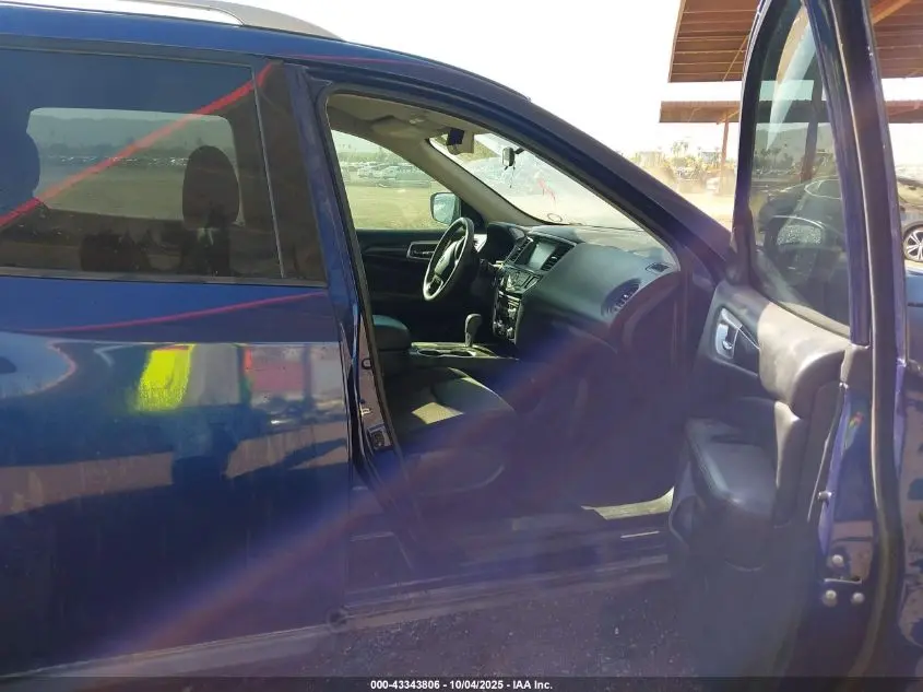 2020 NISSAN PATHFINDER S 2WD