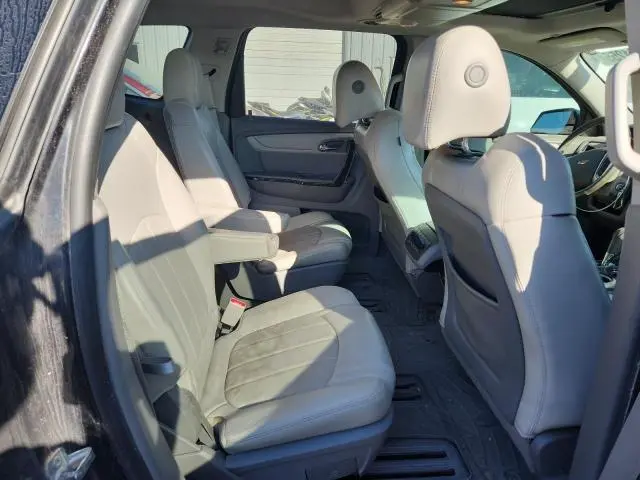 2014 CHEVROLET TRAVERSE LTZ  