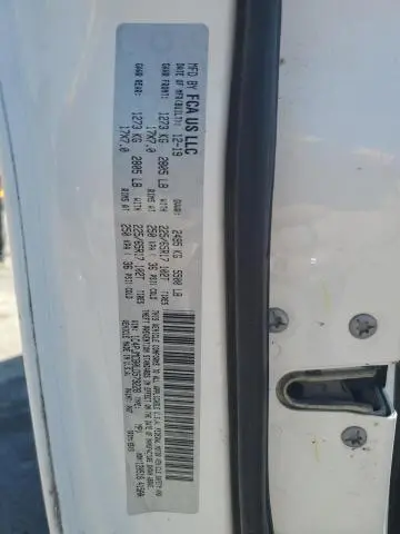 2020 JEEP CHEROKEE LATITUDE  