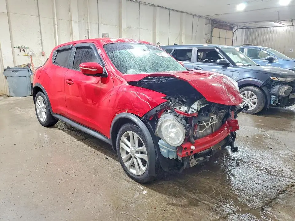 2016 NISSAN JUKE S  