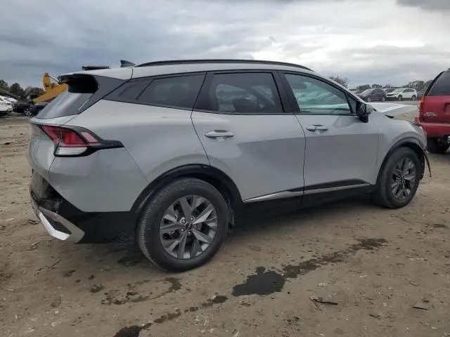 2024 KIA SPORTAGE SX  