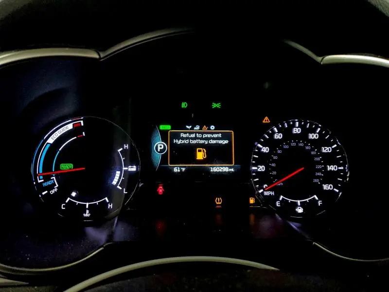 2014 KIA OPTIMA HYBRID  