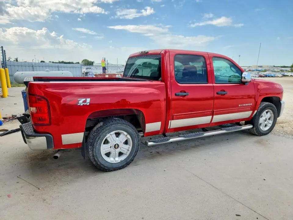 2013 CHEVROLET SILVERADO K1500 LT  