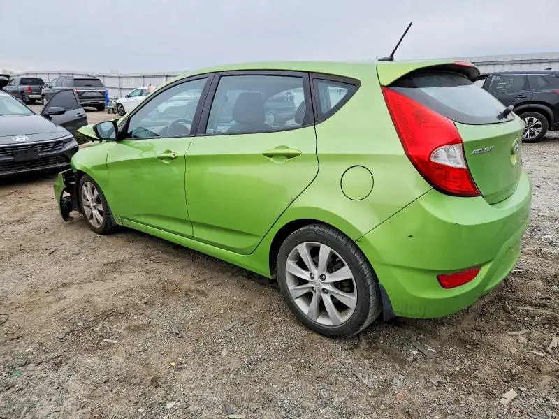 2014 HYUNDAI ACCENT SE  