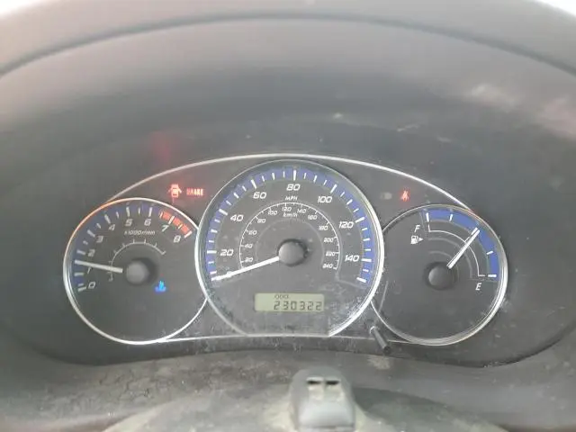 2011 SUBARU FORESTER 2.5X  
