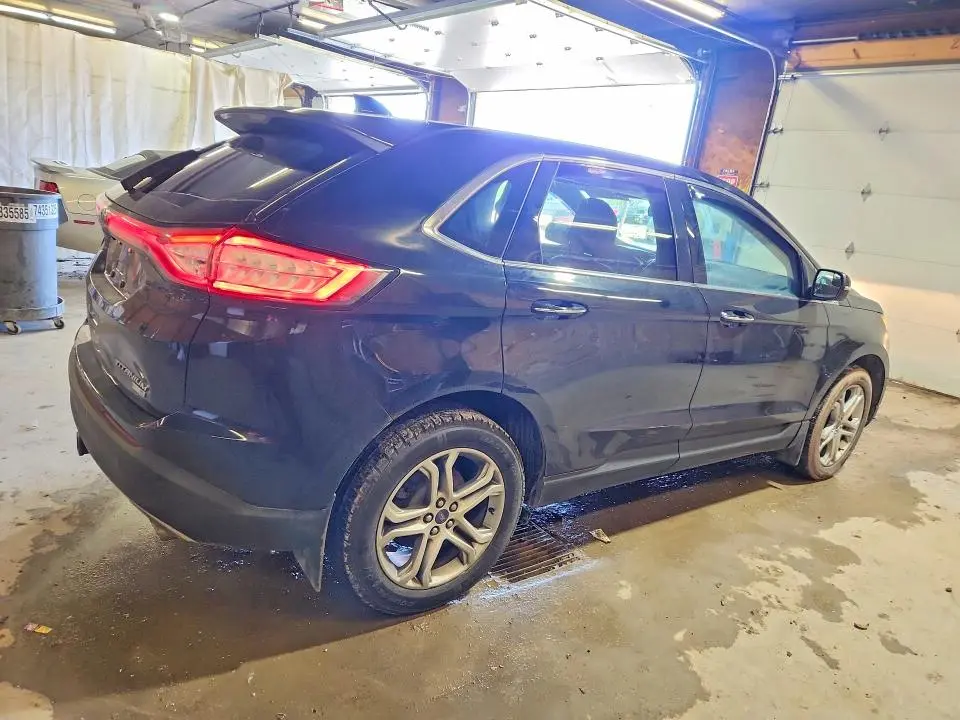 2017 FORD EDGE TITANIUM  