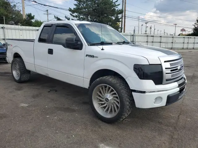 2013 FORD F150 SUPER CAB  