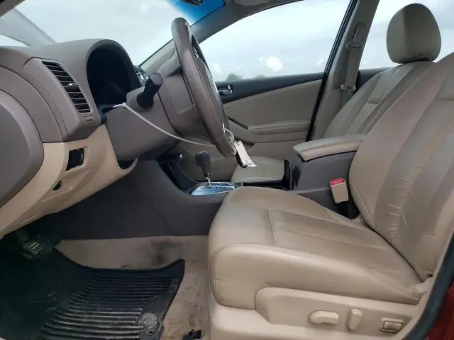 2012 NISSAN ALTIMA SR  