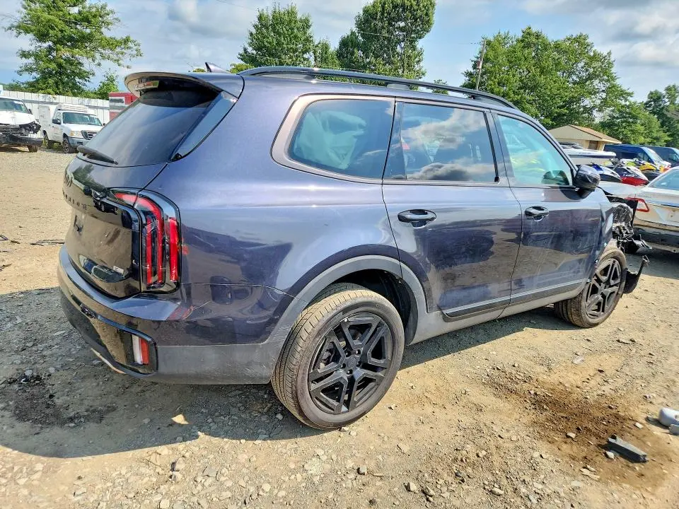 2025 KIA TELLURIDE SX-PRESTIGE X-LINE  