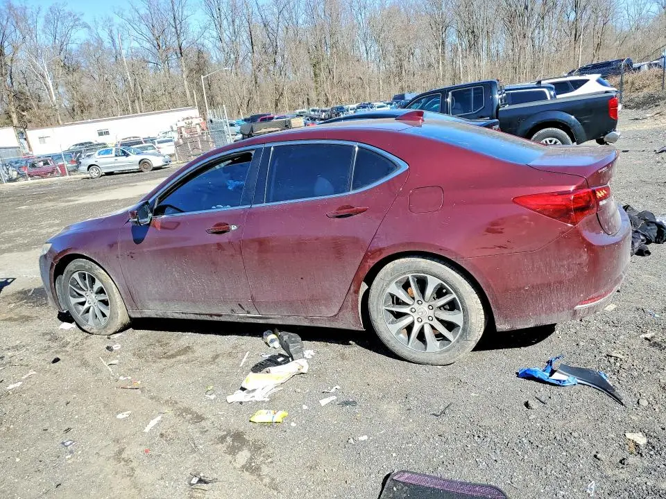 2015 ACURA TLX   