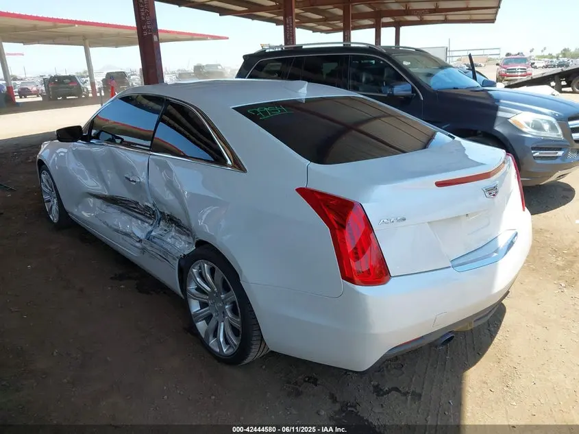 2017 CADILLAC ATS STANDARD