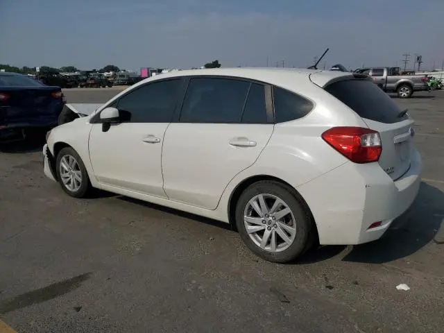 2016 SUBARU IMPREZA PREMIUM  