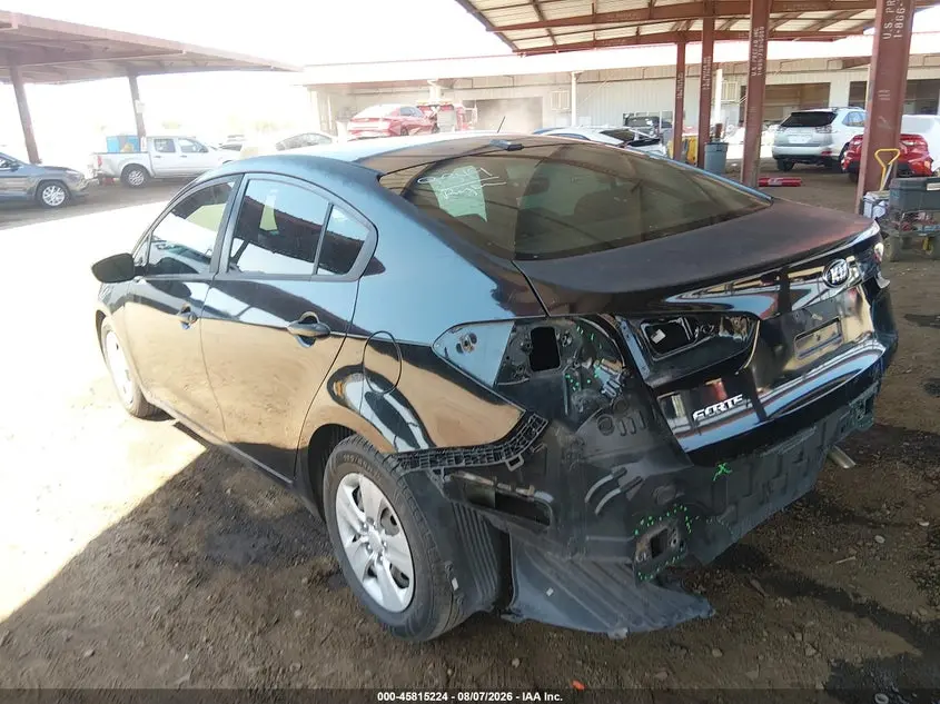 2015 KIA FORTE LX