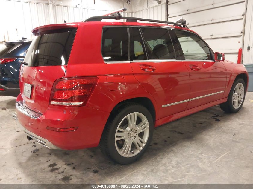 2015 MERCEDES-BENZ GLK 350  