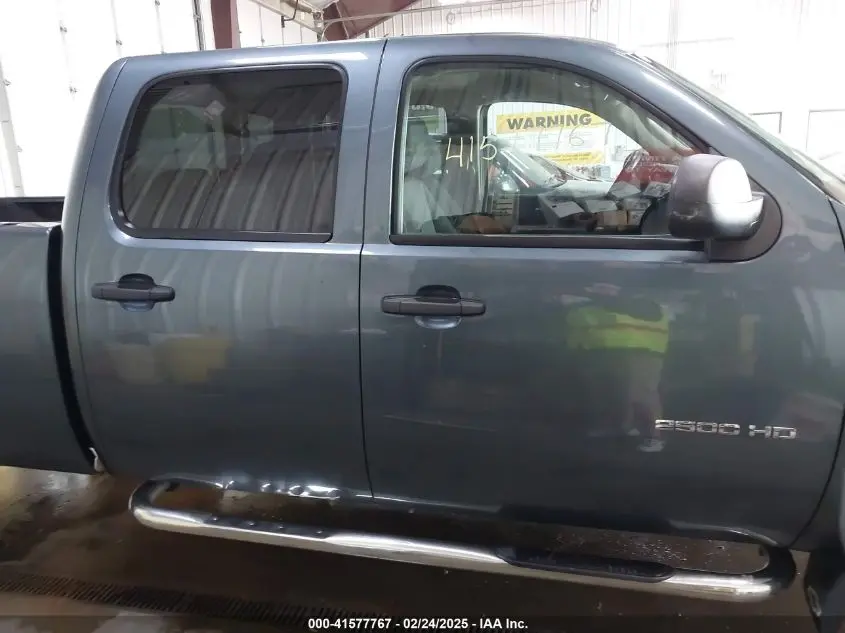 2011 CHEVROLET SILVERADO 2500HD LT