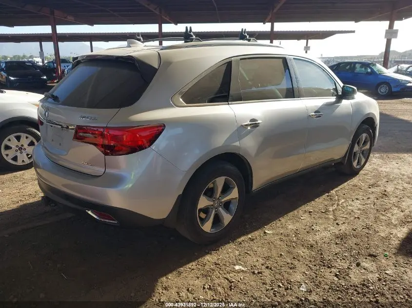 2014 ACURA MDX  