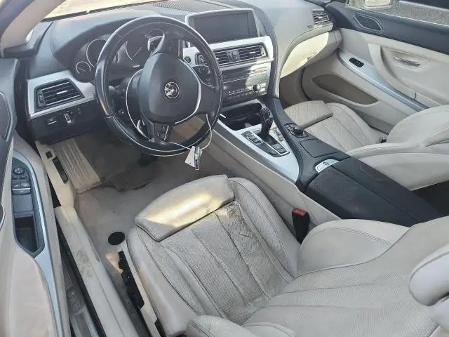 2012 BMW 650 I  
