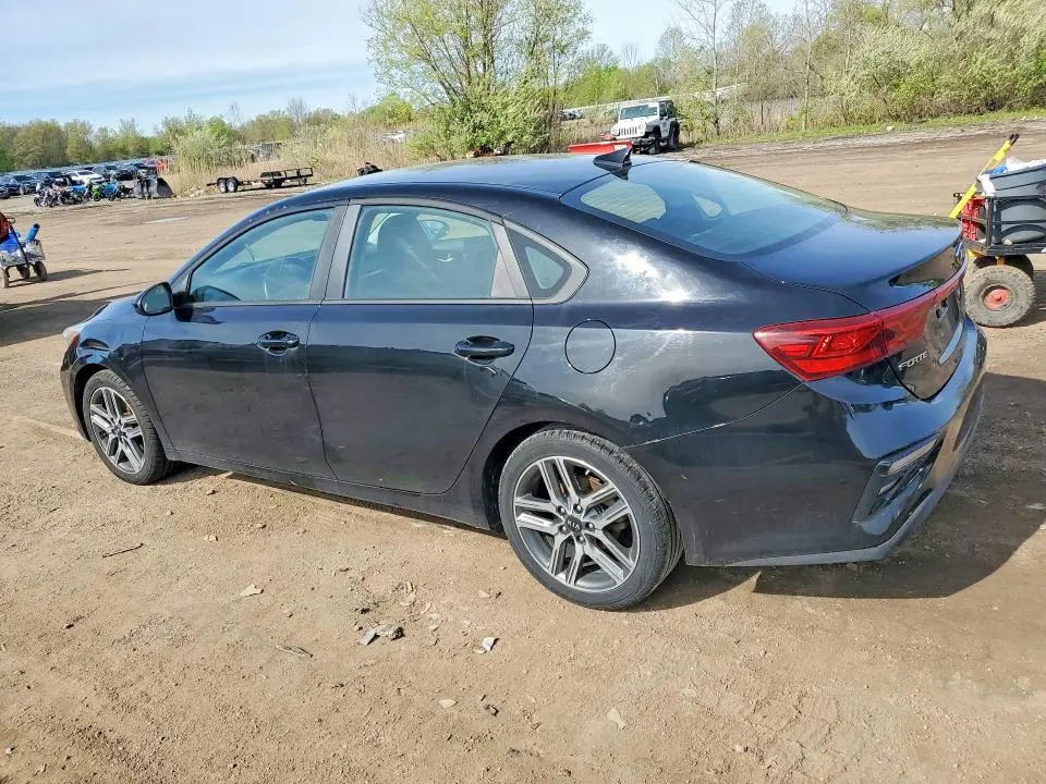 2019 KIA FORTE S  