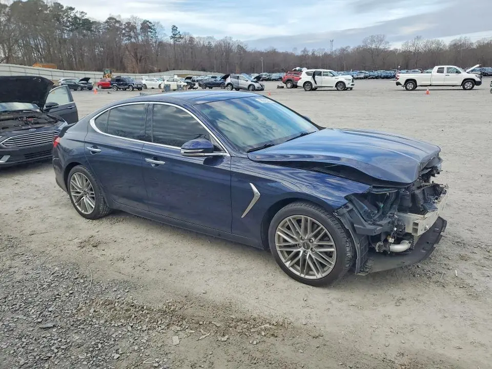 2021 GENESIS G70 ELITE  