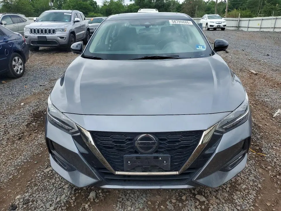 2020 NISSAN SENTRA SR  