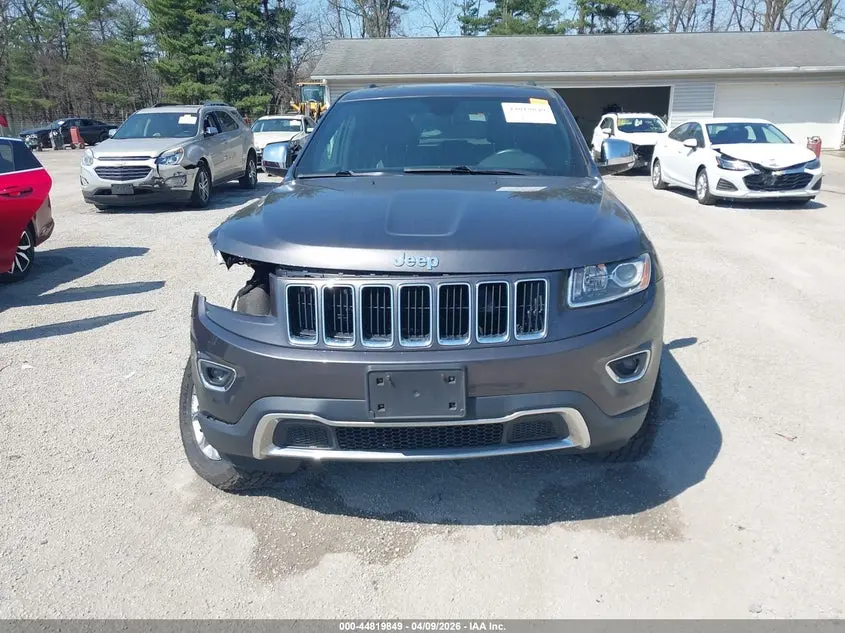 2016 JEEP GRAND CHEROKEE LIMITED
