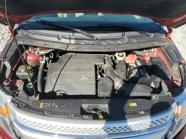 2014 FORD EXPLORER XLT  