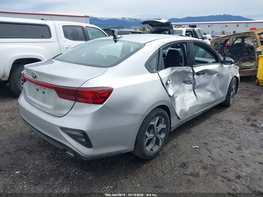 2020 KIA FORTE LXS