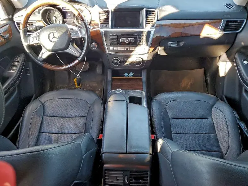 2015 MERCEDES-BENZ GL 550 4MATIC  