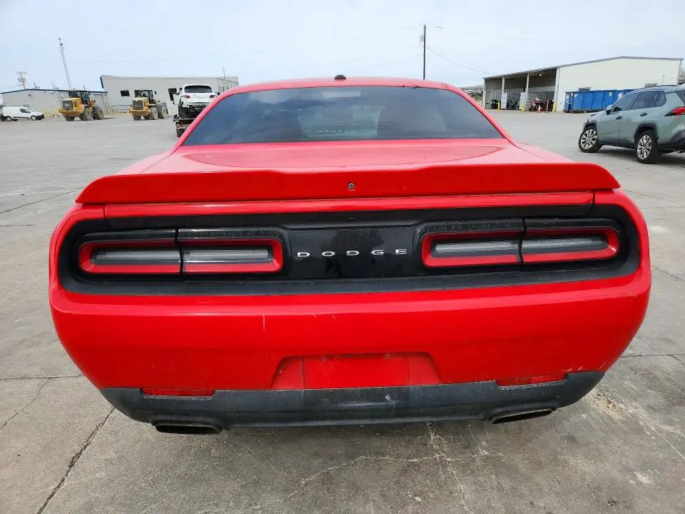 2019 DODGE CHALLENGER SXT  