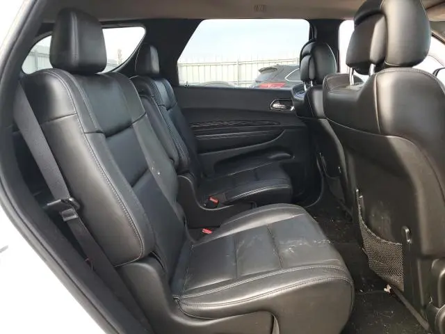 2013 DODGE DURANGO CREW  