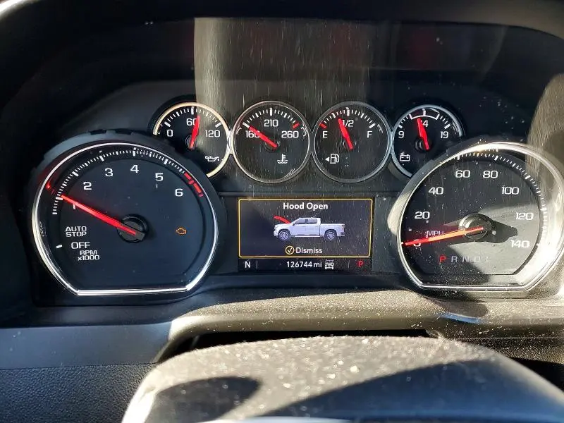 2021 CHEVROLET SILVERADO K1500 RST  