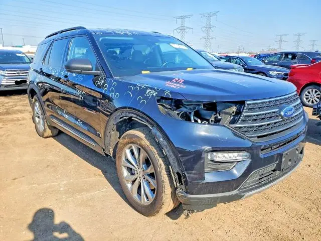 2023 FORD EXPLORER XLT  