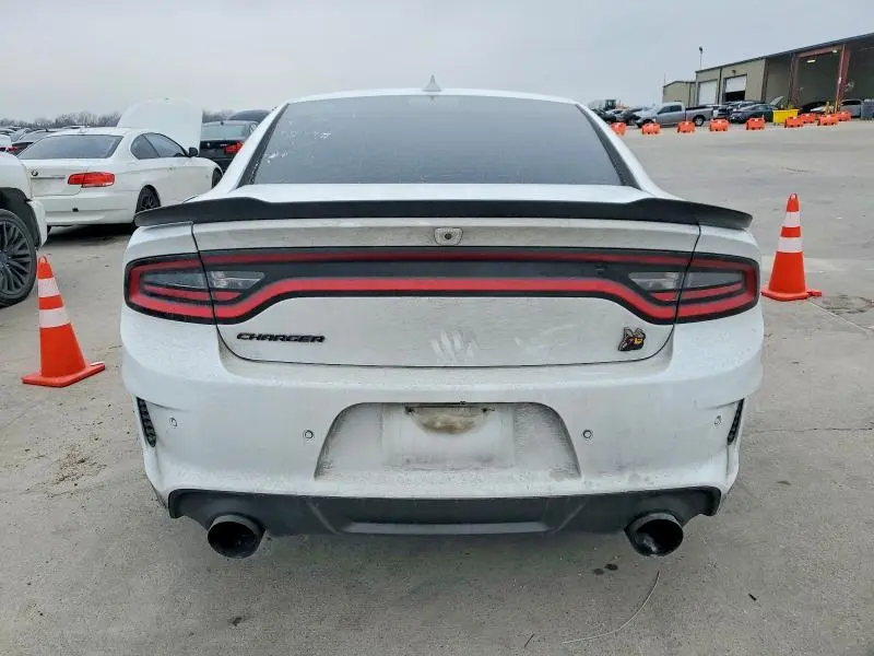 2022 DODGE CHARGER SCAT PACK  