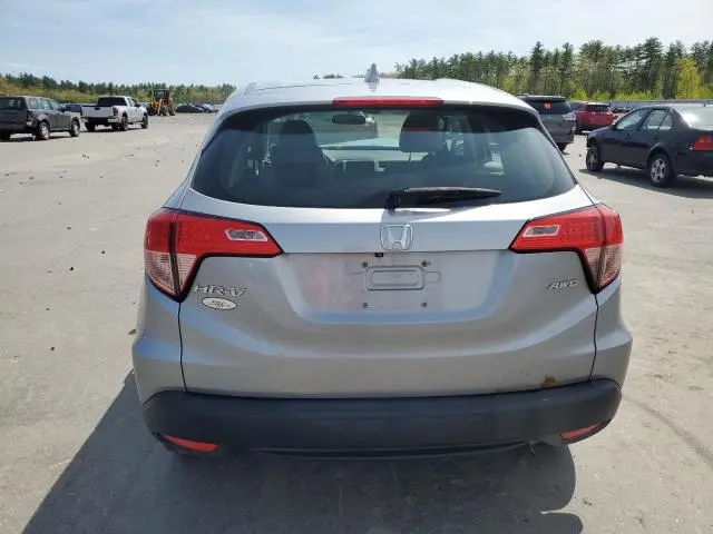 2017 HONDA HR-V LX  