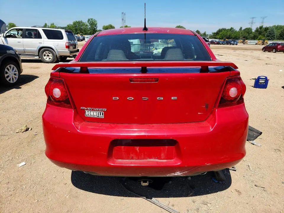 2011 DODGE AVENGER MAINSTREET  