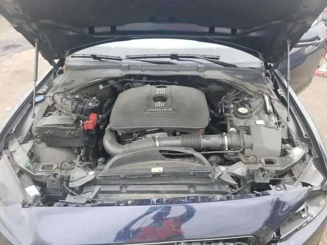 2017 JAGUAR XE   