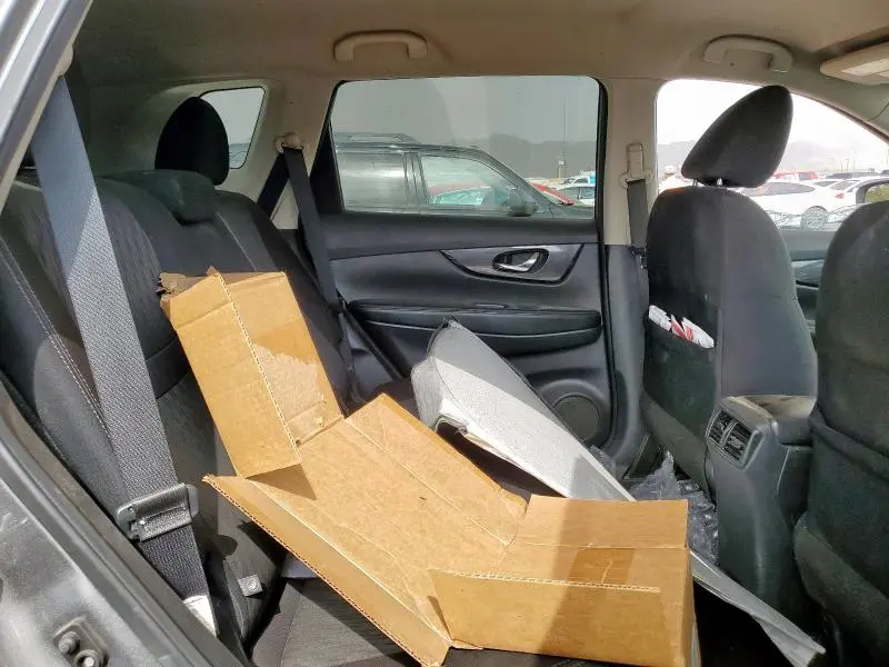 2019 NISSAN ROGUE S  
