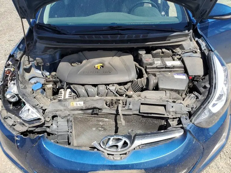2016 HYUNDAI ELANTRA LIMITED  