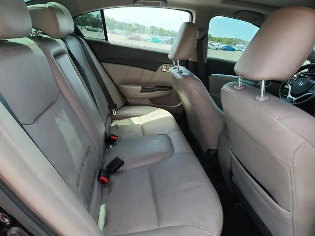2013 HONDA CIVIC EXL  