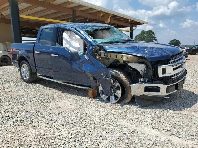 2018 FORD F150 SUPERCREW  