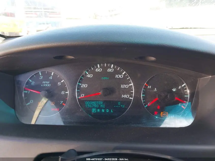 2016 CHEVROLET IMPALA LIMITED LT
